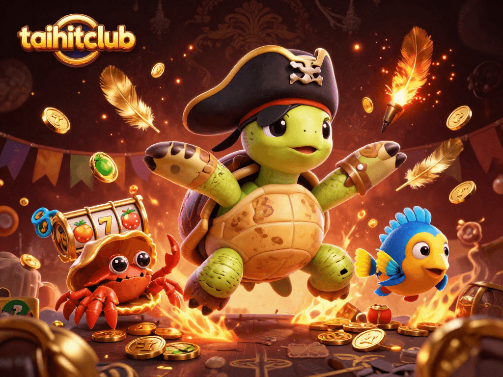 Experience the thrill of taihitclub with exciting slot reels and vibrant casino characters