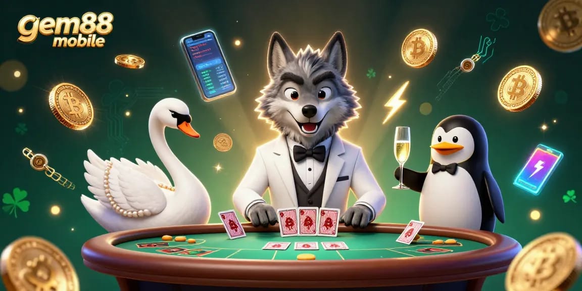 Experience thrilling strategy with gem88 mobile's exclusive virtual casino scene showcasing vibrant gaming elements.