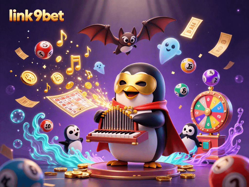 Experience winning moments with link 9bet's exciting colorful lottery action and vibrant gameplay.