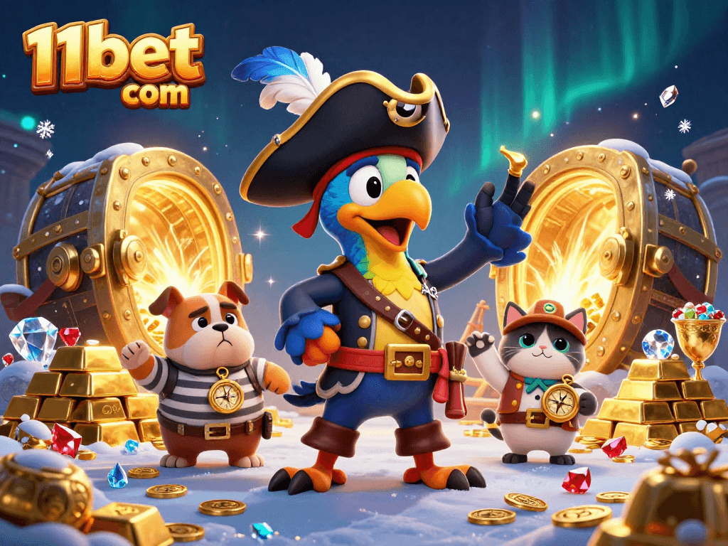 Place your bets and unlock riches with 11bet com in this vibrant gambling adventure.