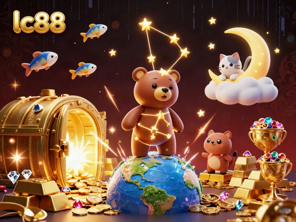 Experience the thrilling world of lc88 casino with vibrant characters and dazzling treasures.