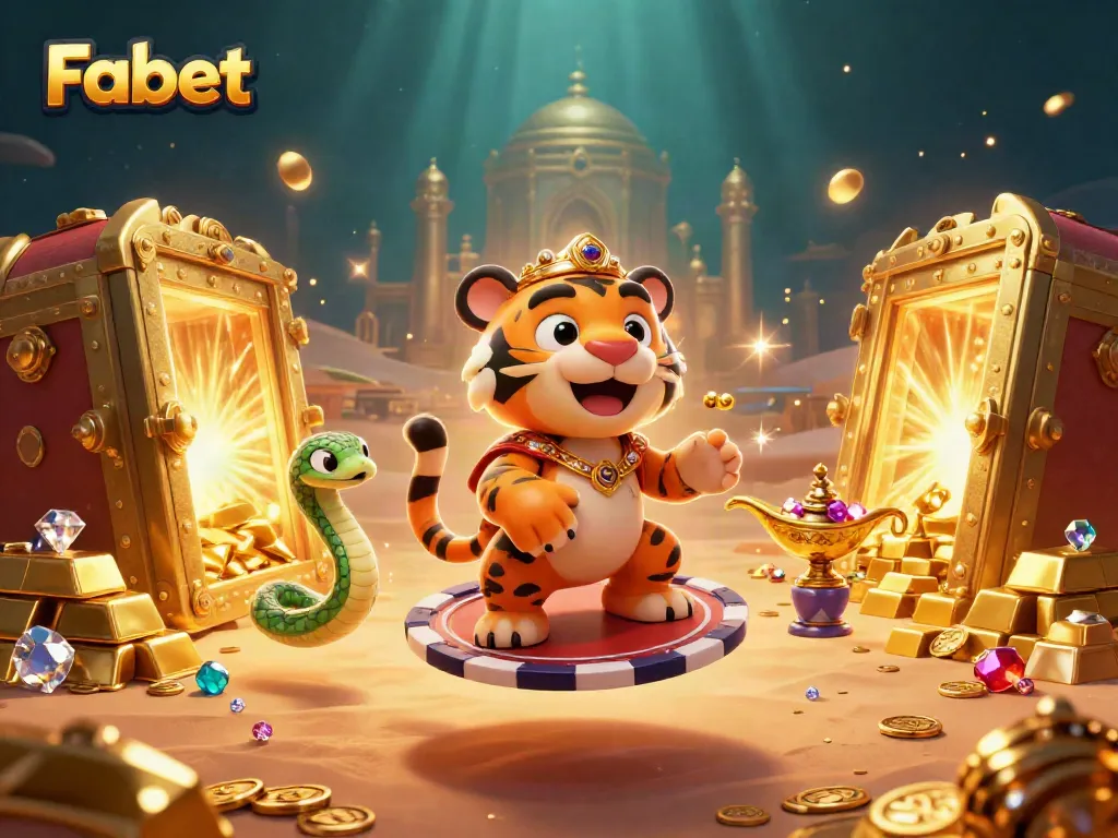 Experience the thrill of the Fabet online casino with vibrant treasures and gaming excitement.