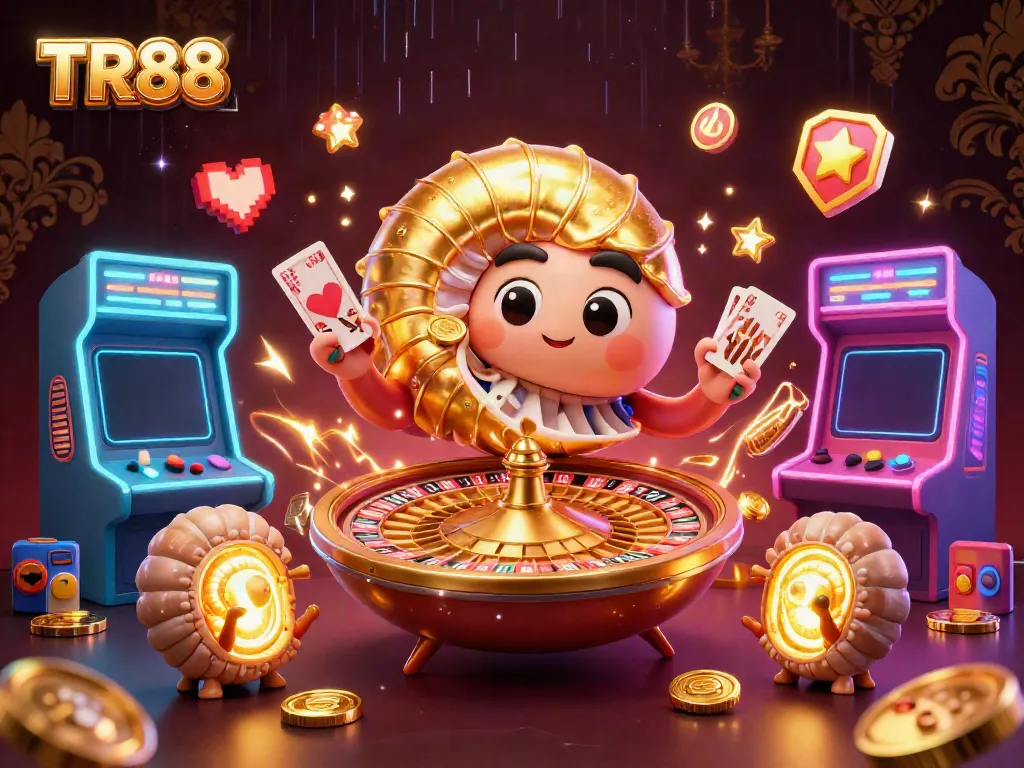 Engage with TR88 to experience a vibrant, dynamic casino world with our unique characters and games.