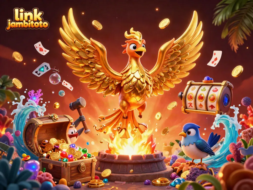 Spin the reels and ignite your luck with link jambitoto's stunning casino experience!