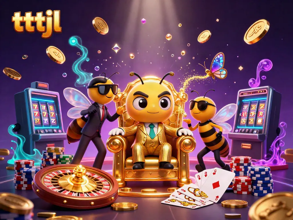 Engage in thrilling gameplay with our tttjl mob boss and vibrant casino elements in this stunning illustration.