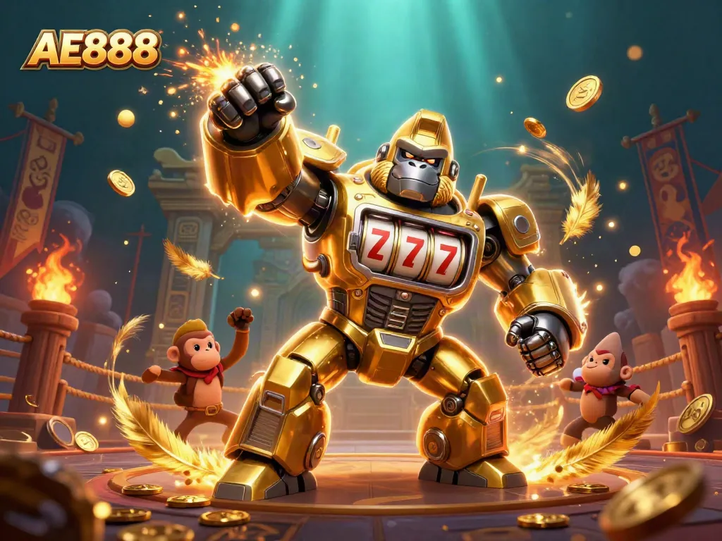 Experience the excitement of winnings with AE888 and its magnificent casino-themed universe featuring dynamic characters and effects.