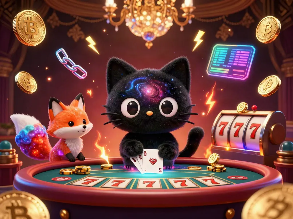 Engage with lucky88's thrilling casino experience featuring a cosmic table with animated characters.